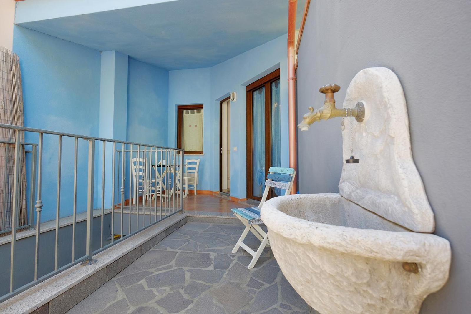 Casa Azzurra - Blue House Hotel Teulada Luaran gambar