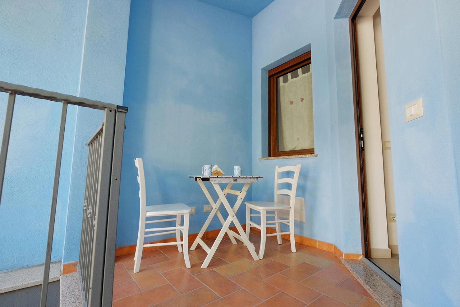 Casa Azzurra - Blue House Hotel Teulada Luaran gambar