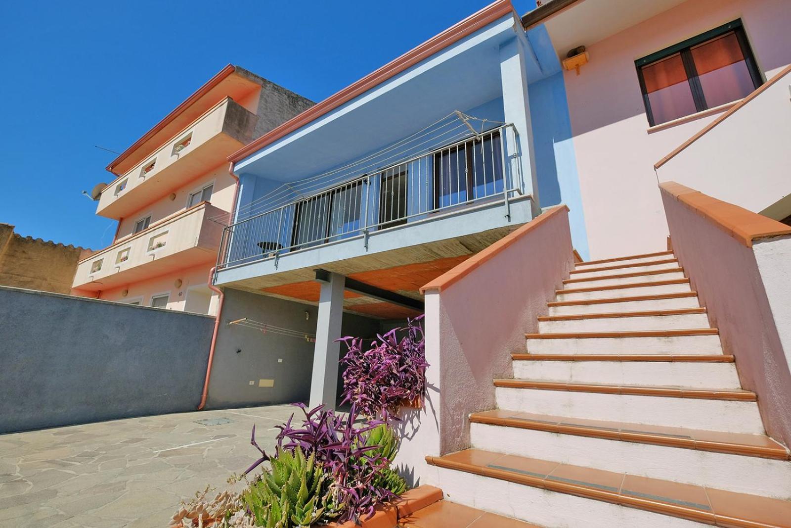 Casa Azzurra - Blue House Hotel Teulada Luaran gambar